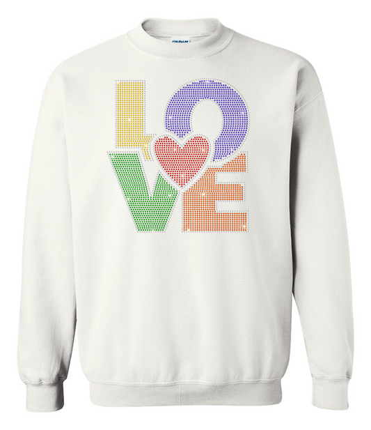L.O.V.E Sweatshirt Youth