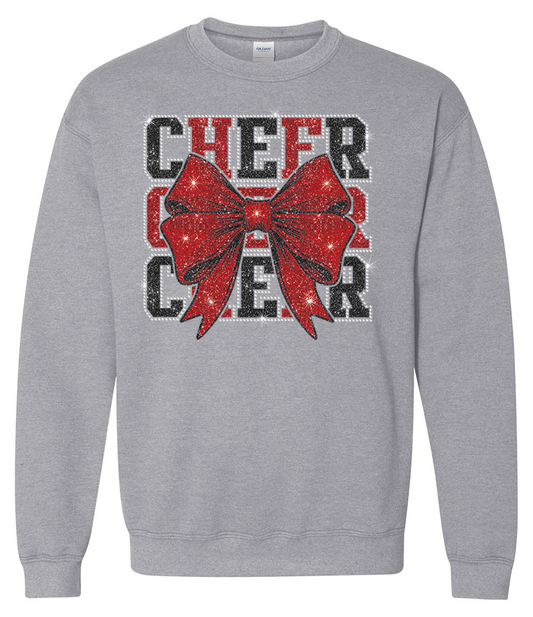 Cheer Cheer Cheer Sweatshirt Youth