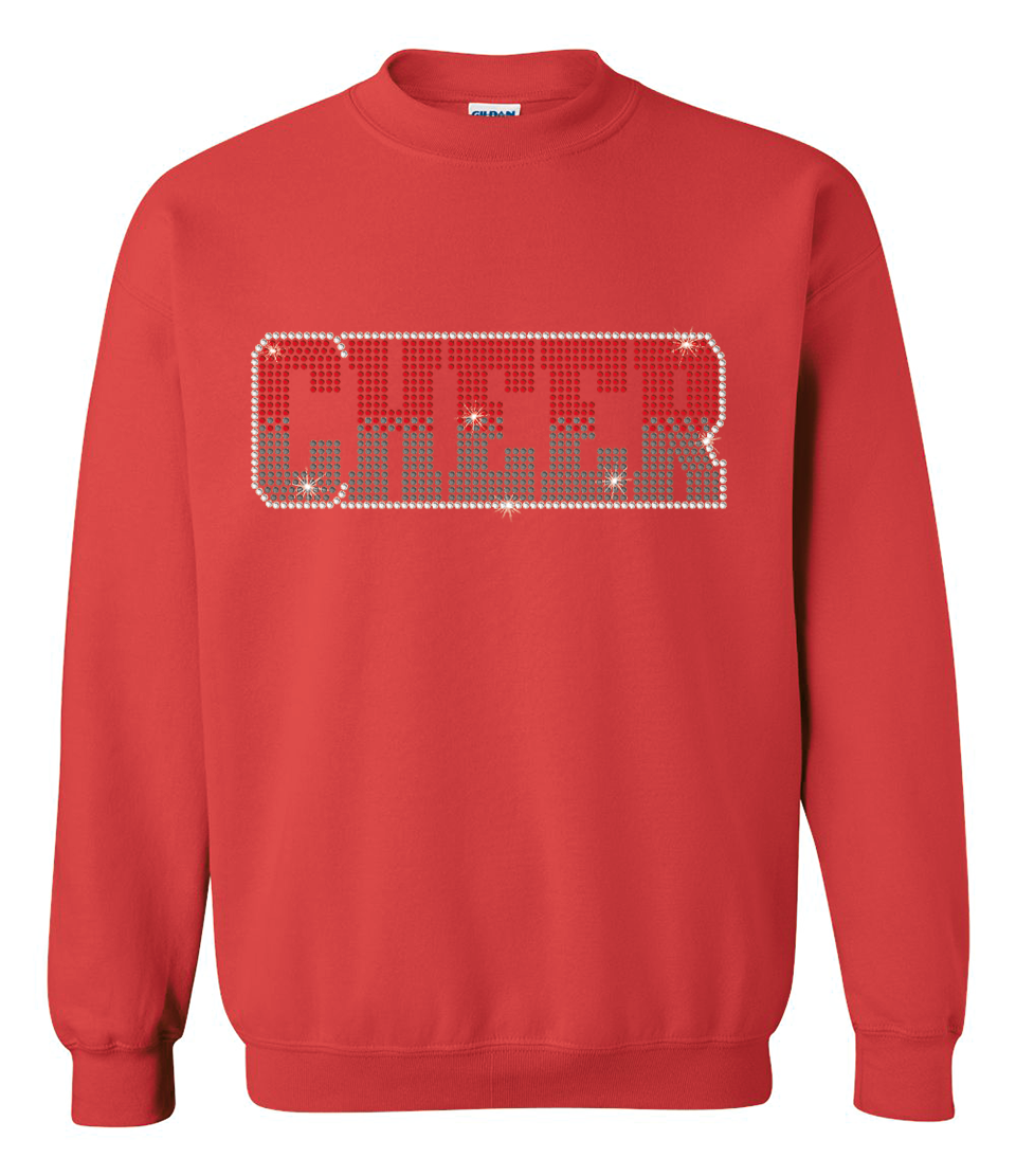 Cheer Ombre Sweatshirt