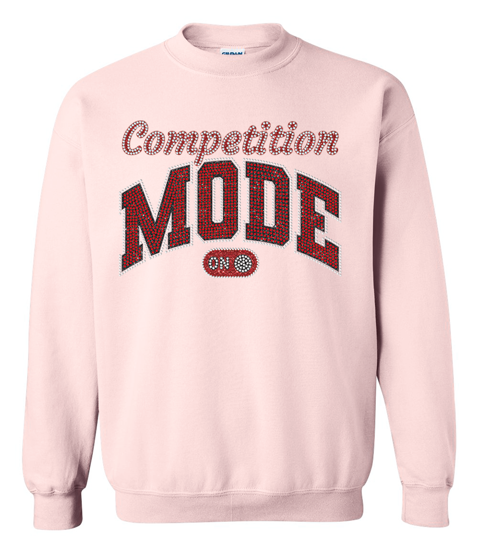 Competition Mode On Sweatshirt Youth