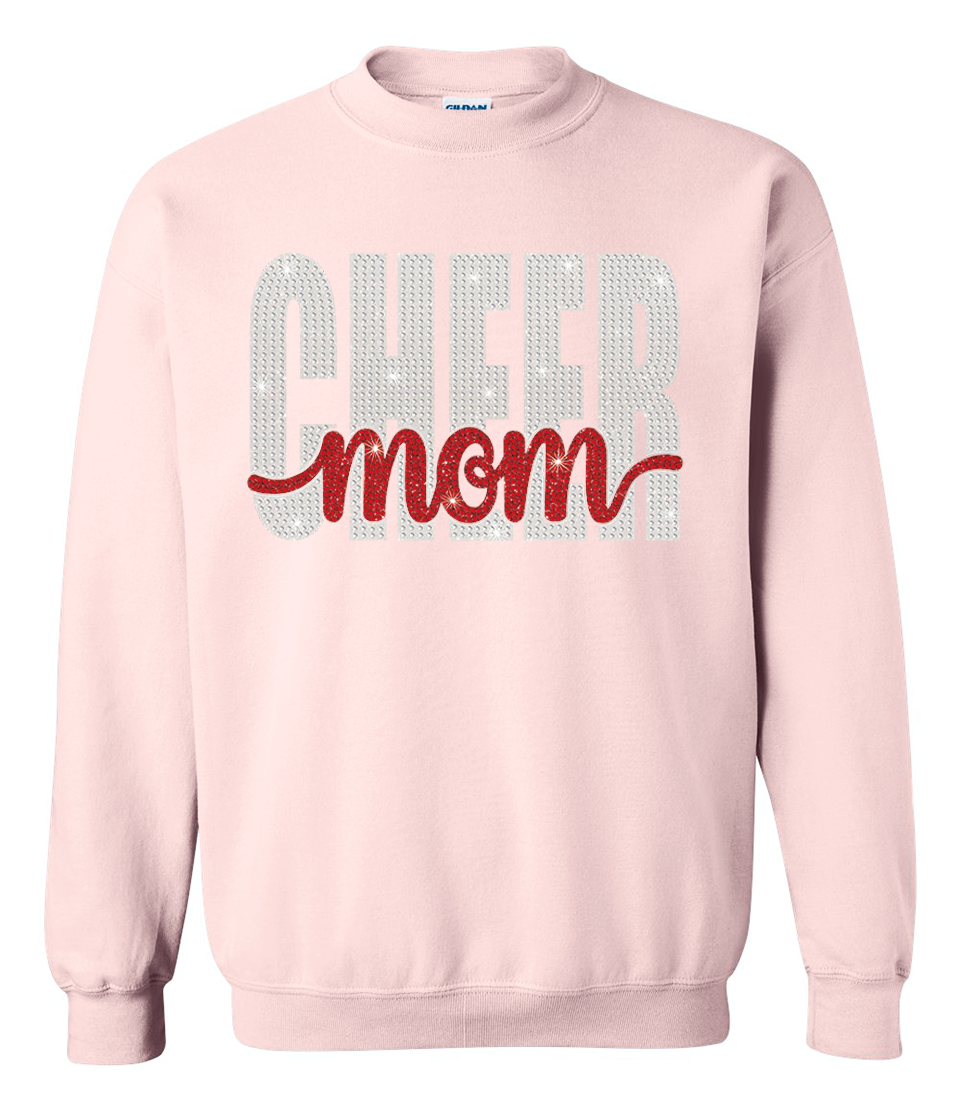 Cheer MOM (Front Only)