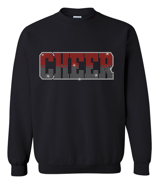 Cheer Ombre Sweatshirt