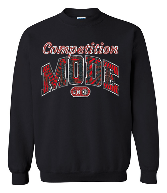 Competition Mode On Sweatshirt Youth