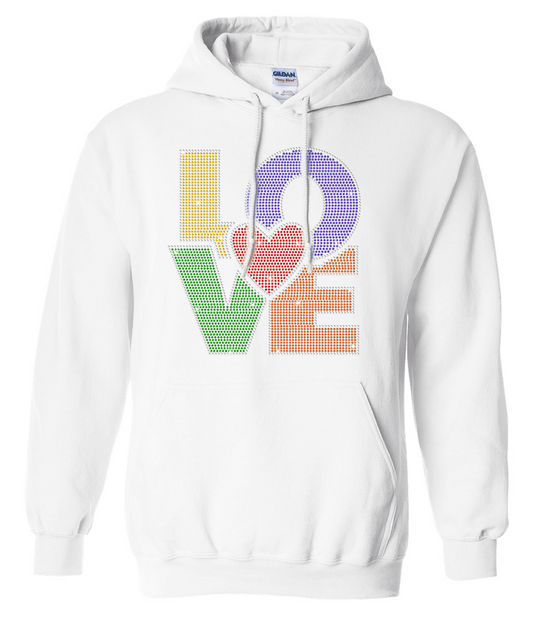 L.O.V.E Hoodie