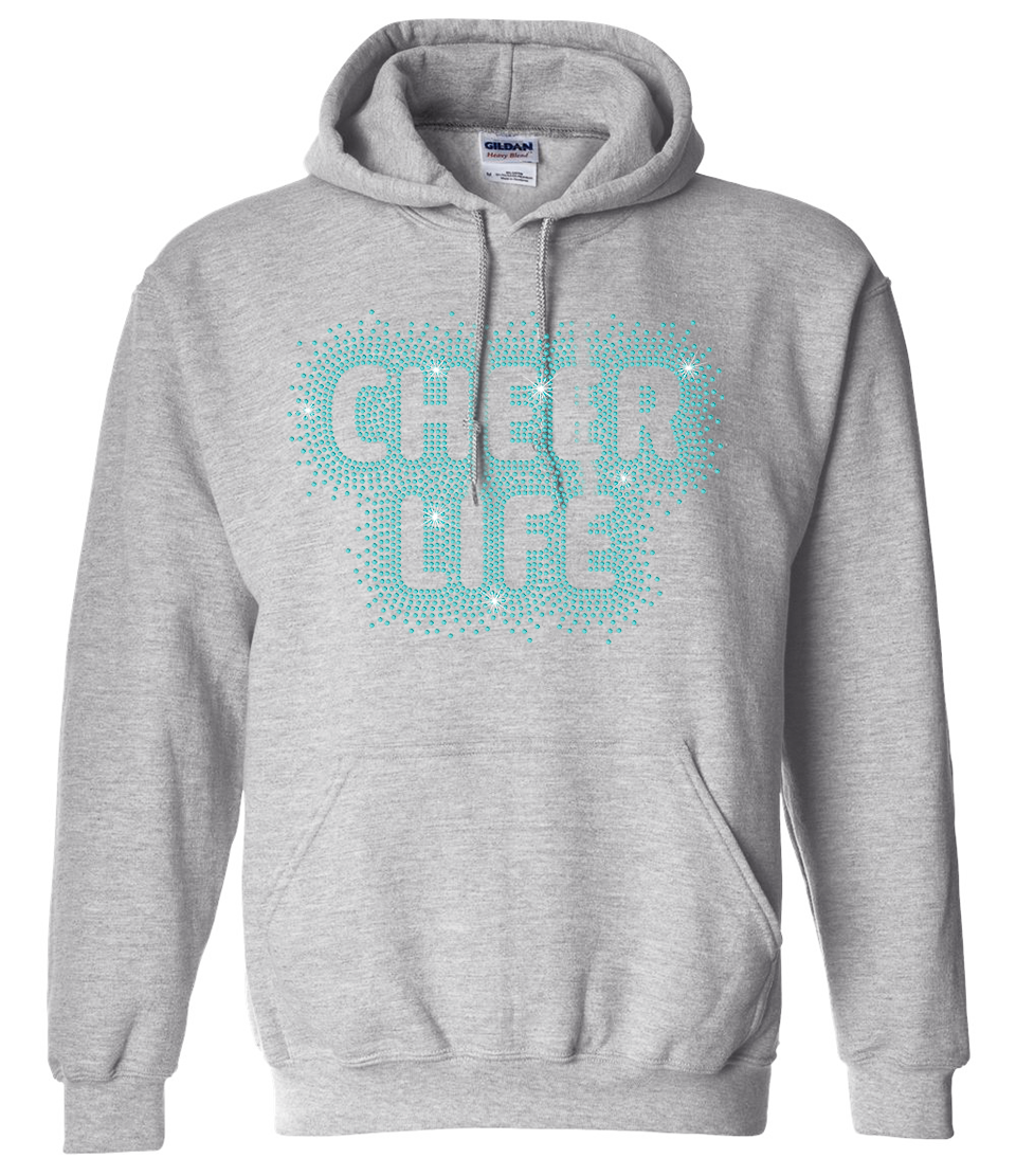Cheer Life Hoodie Youth