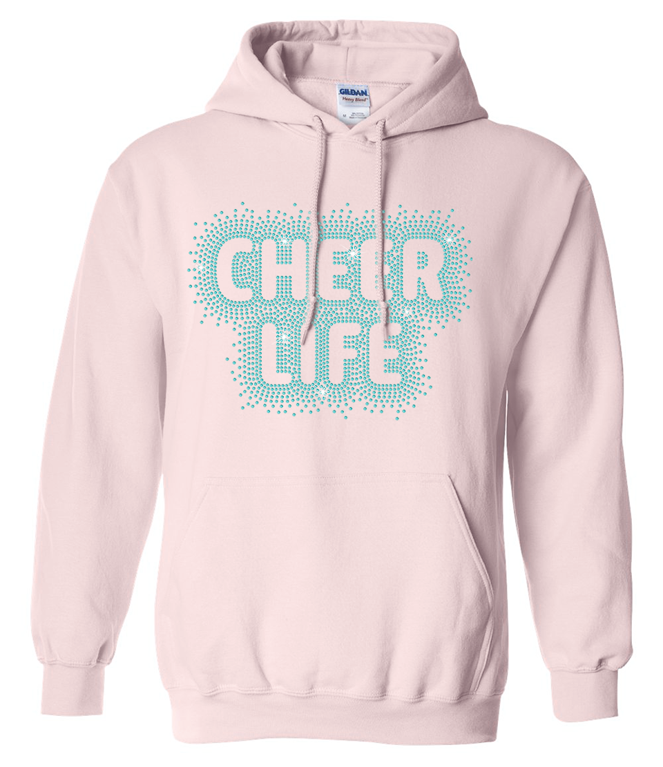 Cheer Life Hoodie (Front Only)
