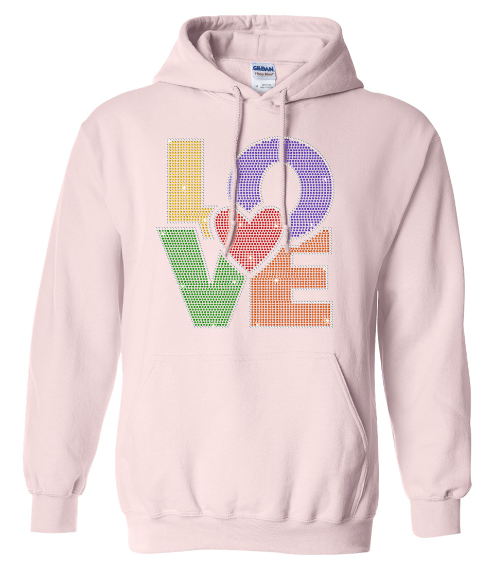 L.O.V.E Hoodie Youth