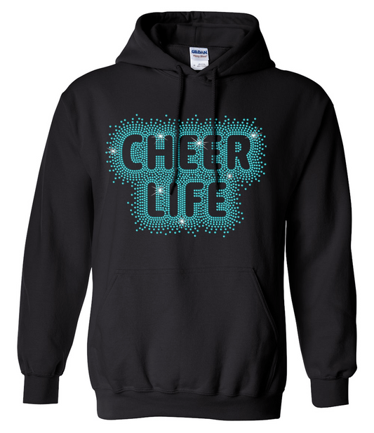 Cheer Life Hoodie (Front Only)