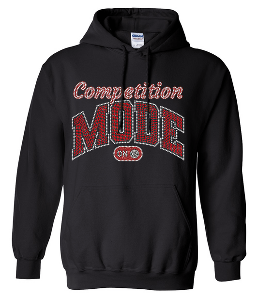 Competition Mode On Youth Hoodie