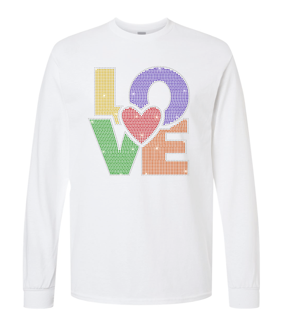 L.O.V.E Long Sleeve Youth