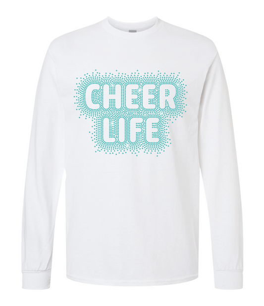 Cheer Life Long Sleeve (Front Only)