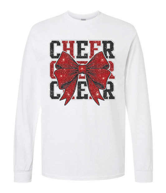 Cheer Cheer Cheer Long Sleeve Youth