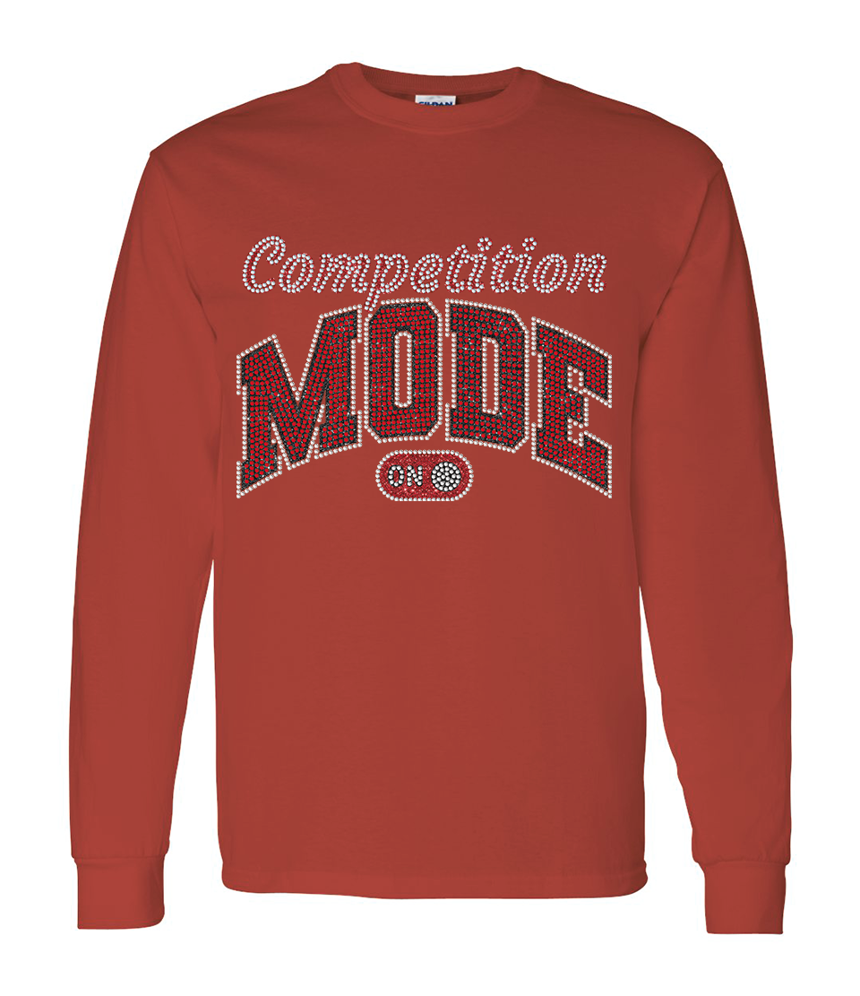 Competition Mode On Long Sleeve