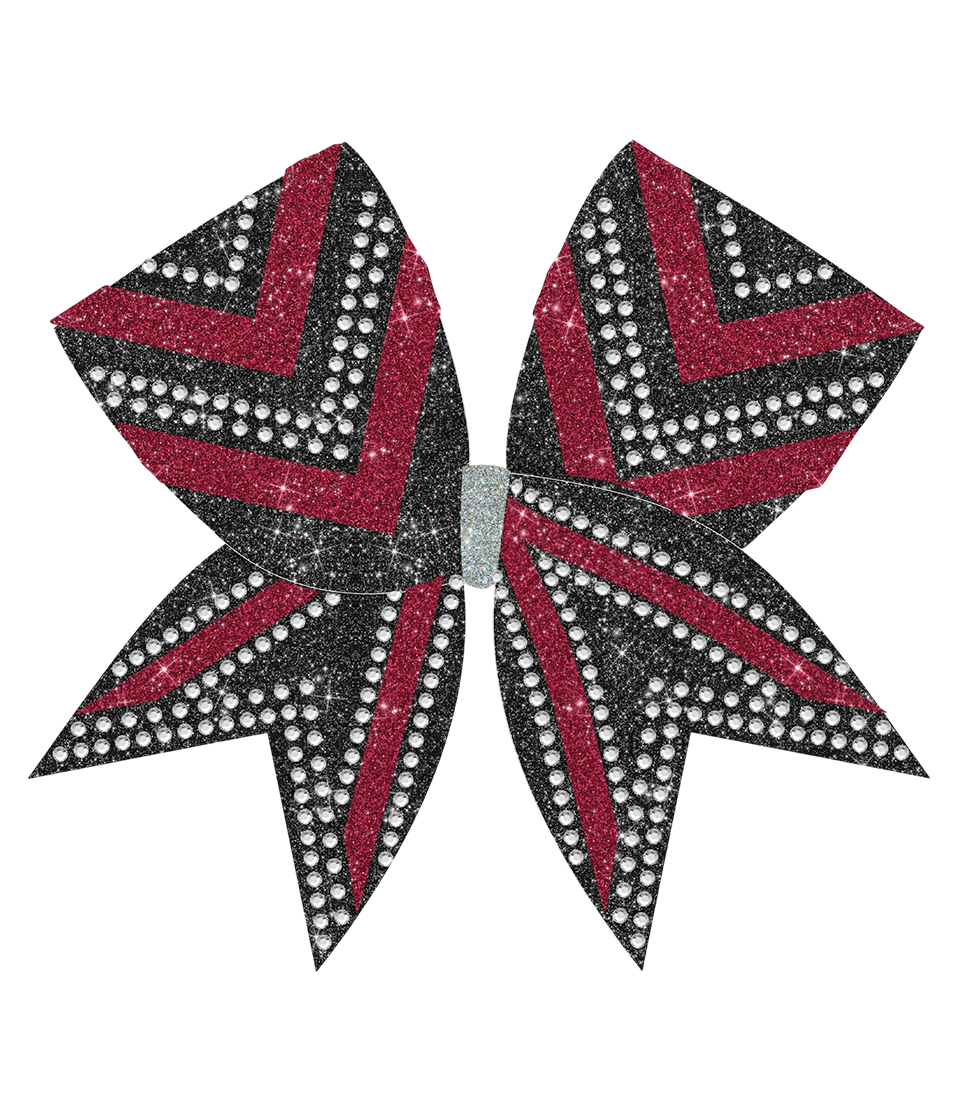 Pyramid Cheer Bow
