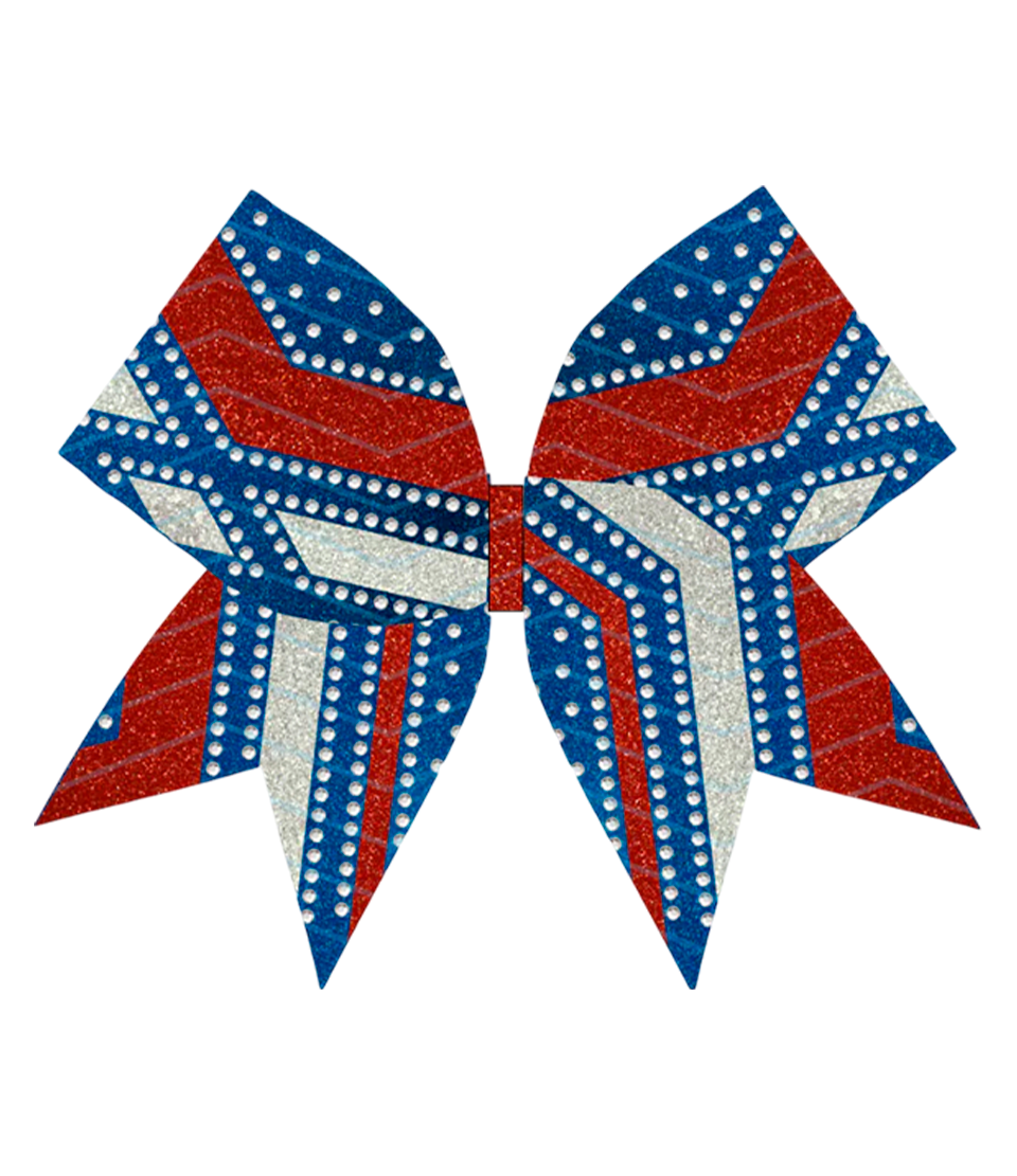 Rockstar Cheer Bow