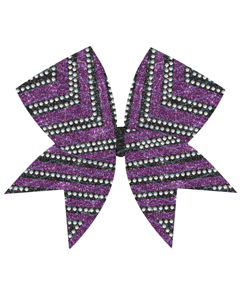 kaleidoscope Cheer Bow