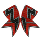 Charge Cheer Bow