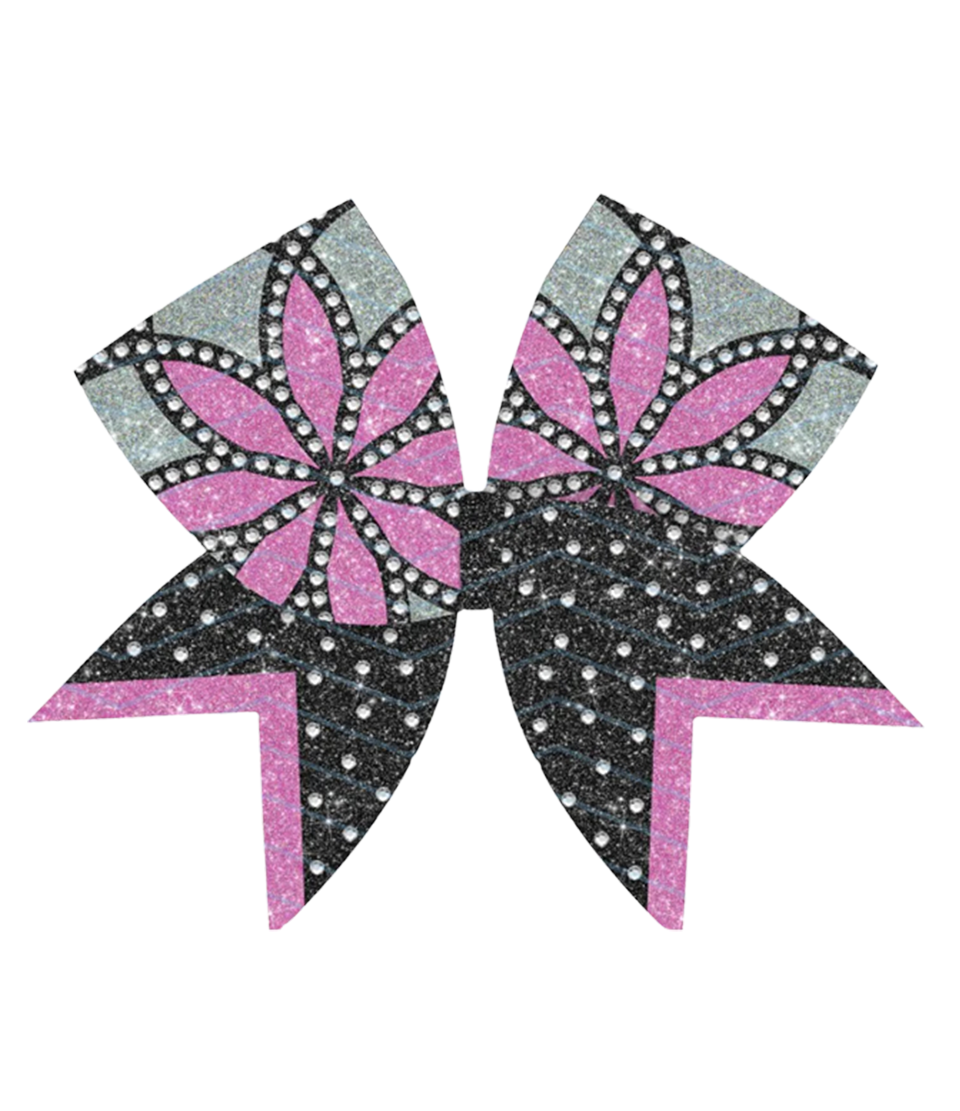 Flower Power Cheer Bow