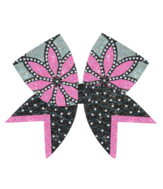 Flower Power Cheer Bow