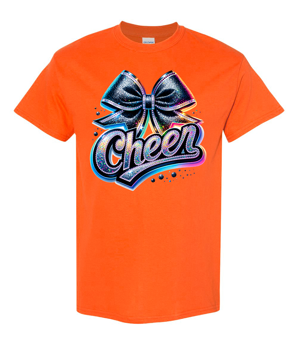 Cheer Bow Rainbow