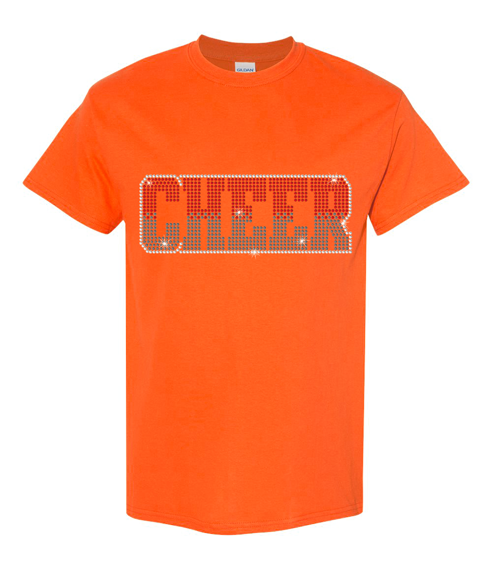 Cheer Ombre Youth (Custom Name)