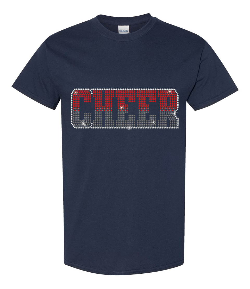 Cheer Ombre Youth (Custom Name)