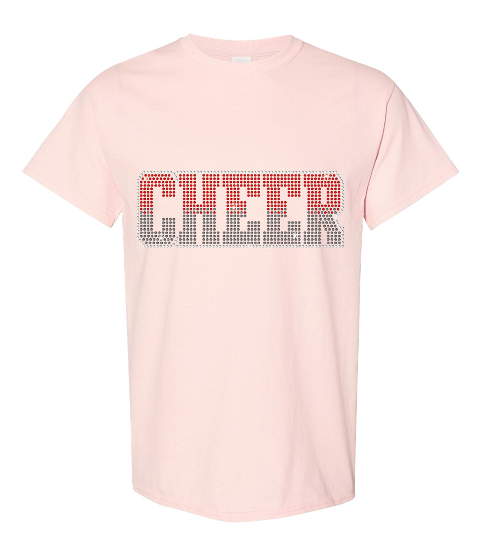 Cheer Ombre Youth (Custom Name)