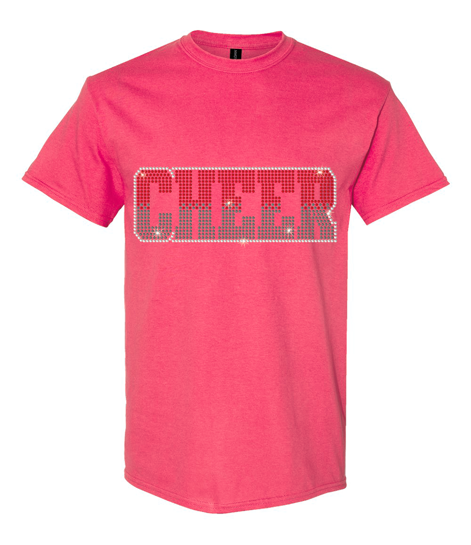 Cheer Ombre Youth (Custom Name)