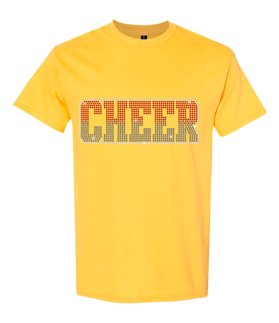 Cheer Ombre Youth (Custom Name)