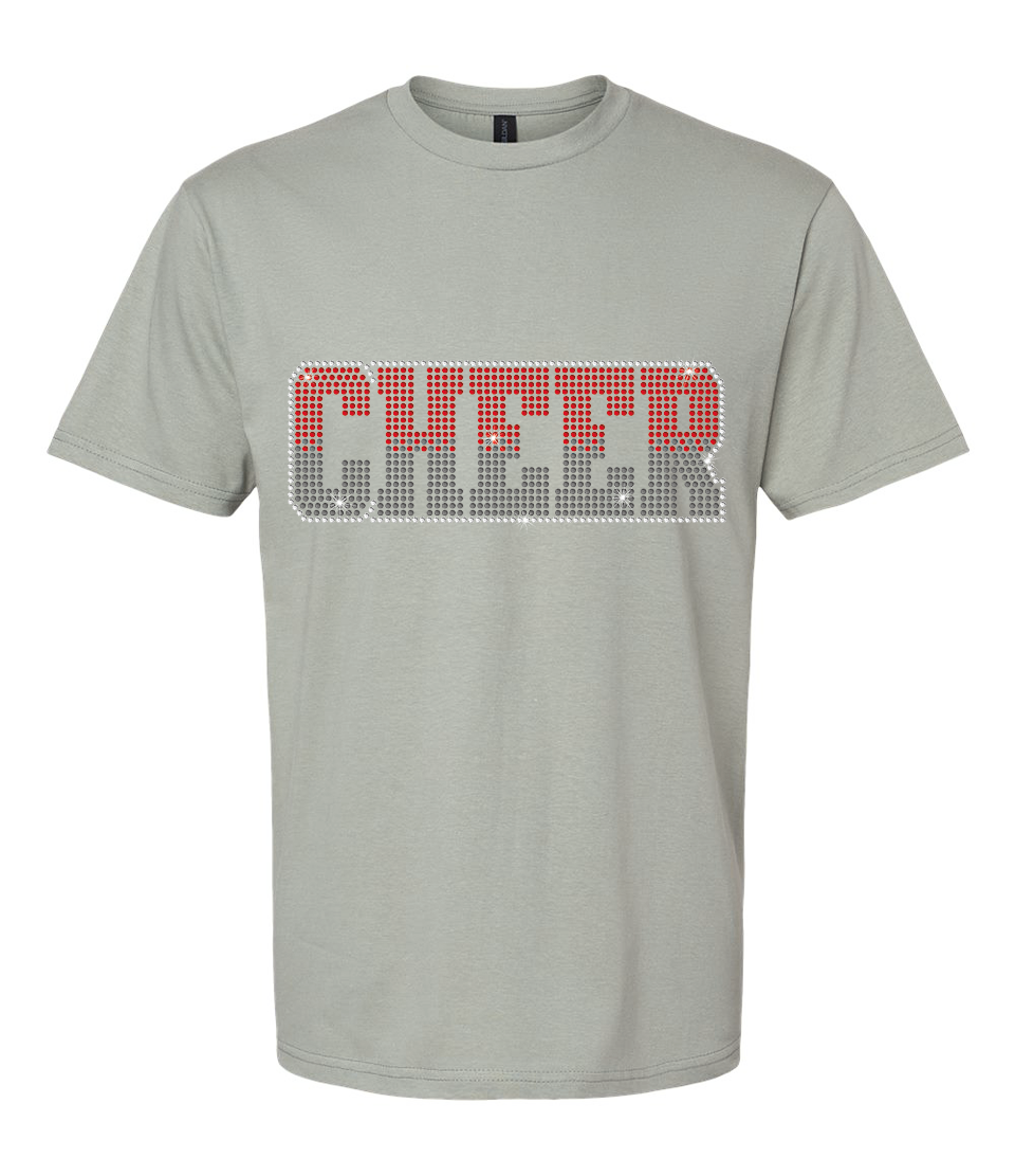 Cheer Ombre Youth (Custom Name)