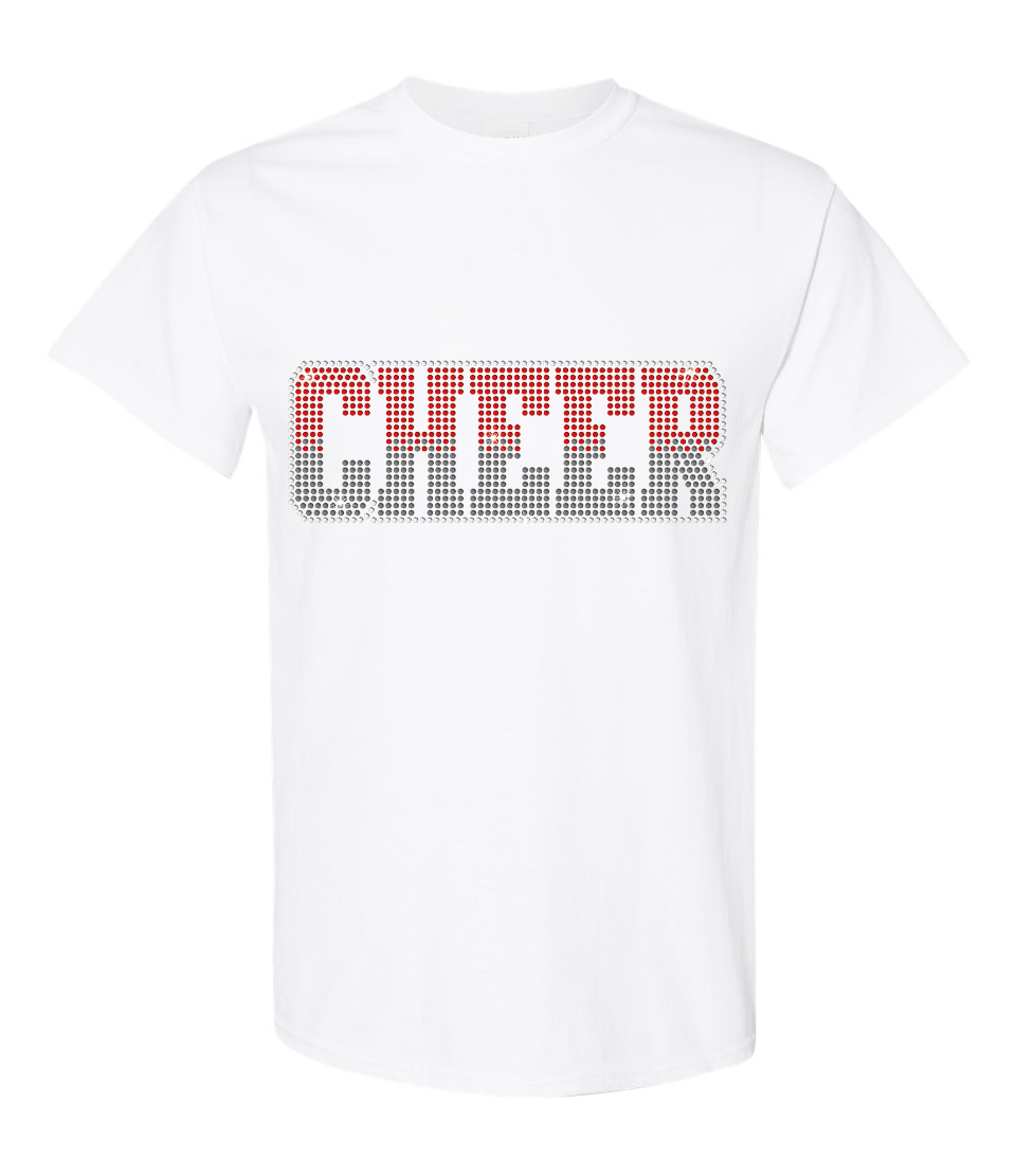 Cheer Ombre Youth (Custom Name)