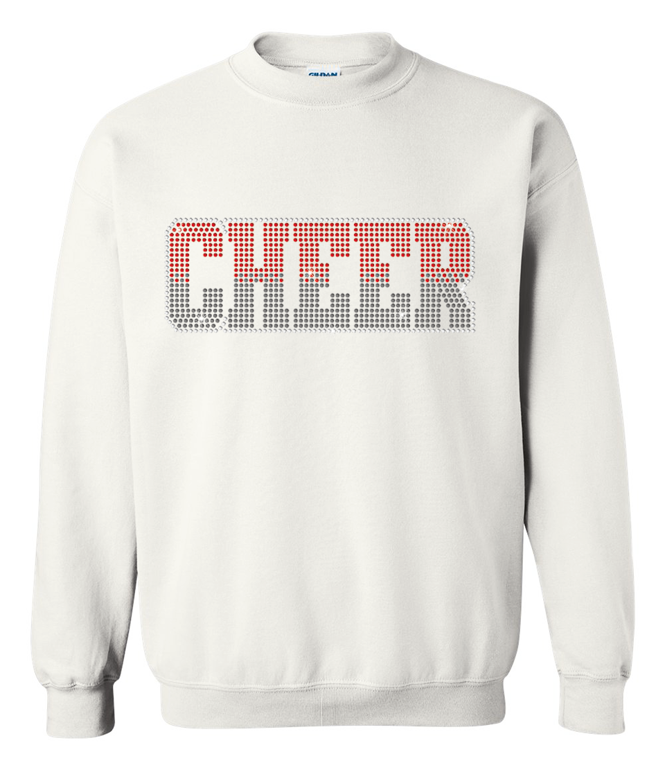 Cheer Ombre Sweatshirt