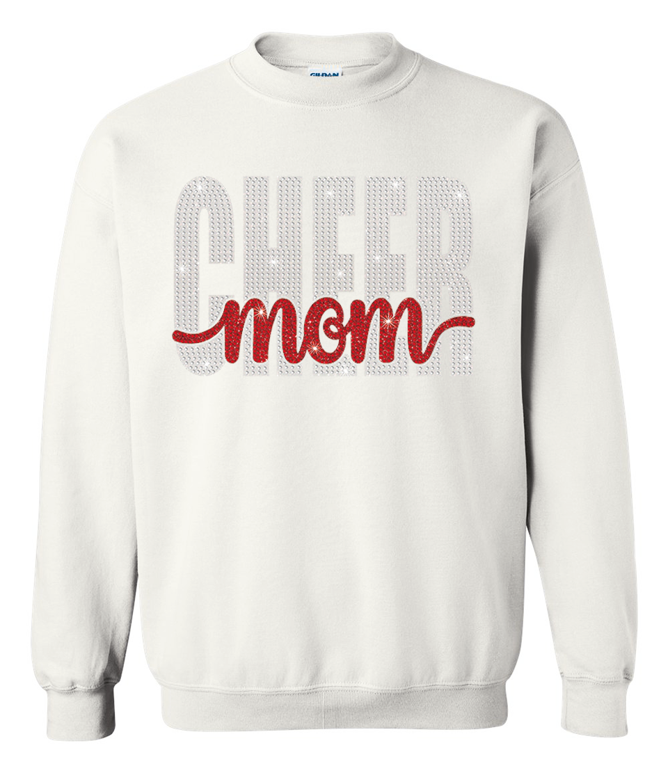 Cheer MOM (Front Only)