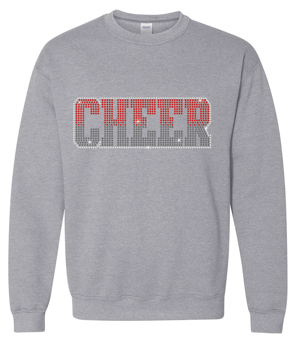 Cheer Ombre Sweatshirt