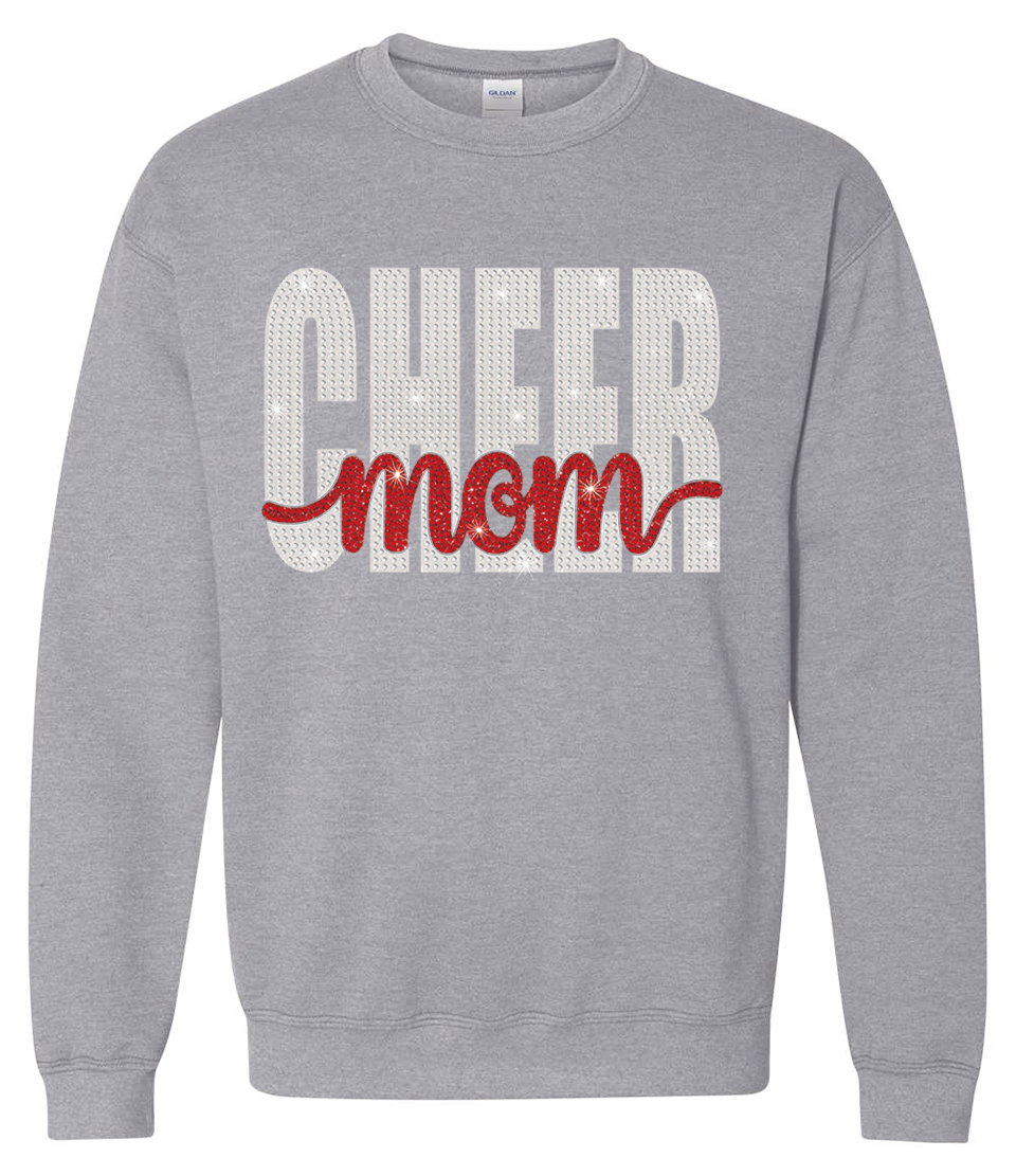 Cheer MOM (Front Only)