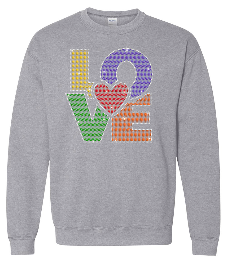 L.O.V.E Sweatshirt