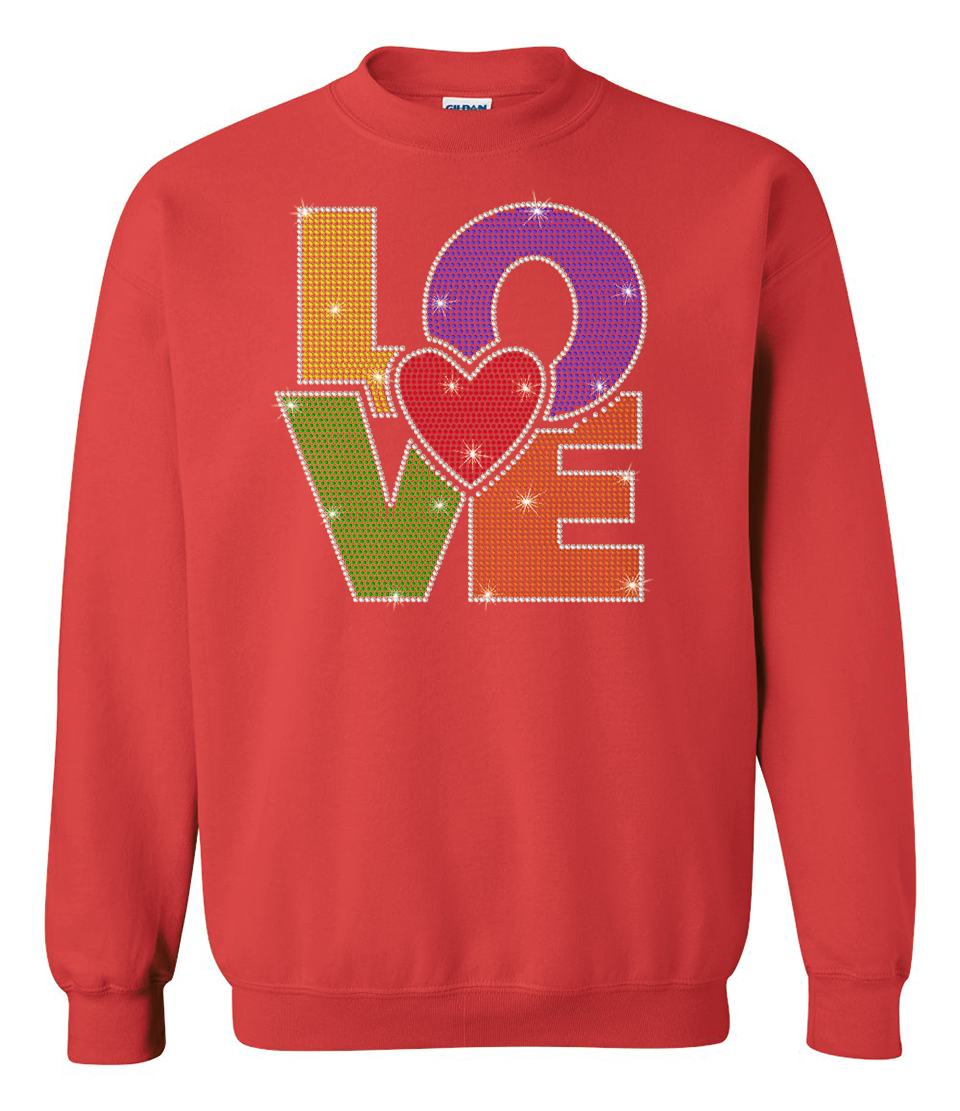 L.O.V.E Sweatshirt