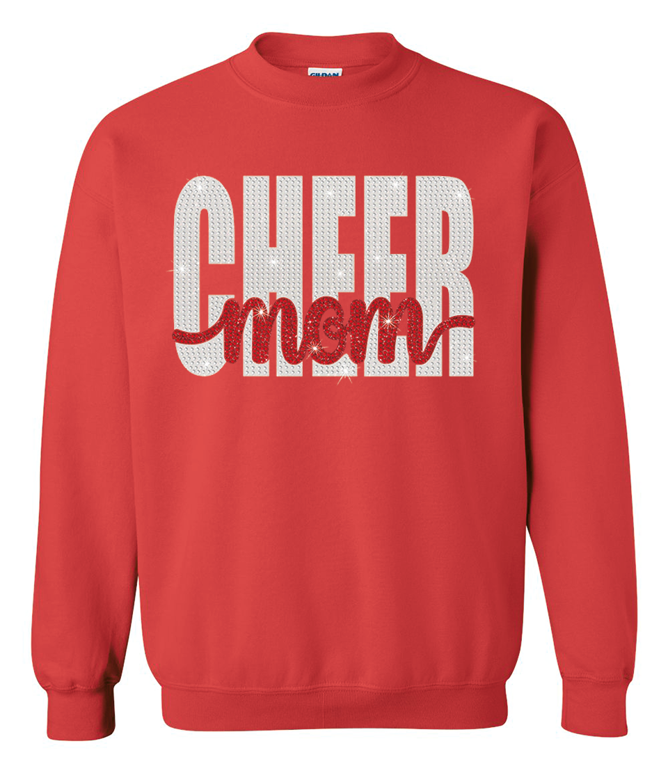Cheer MOM (Front Only)