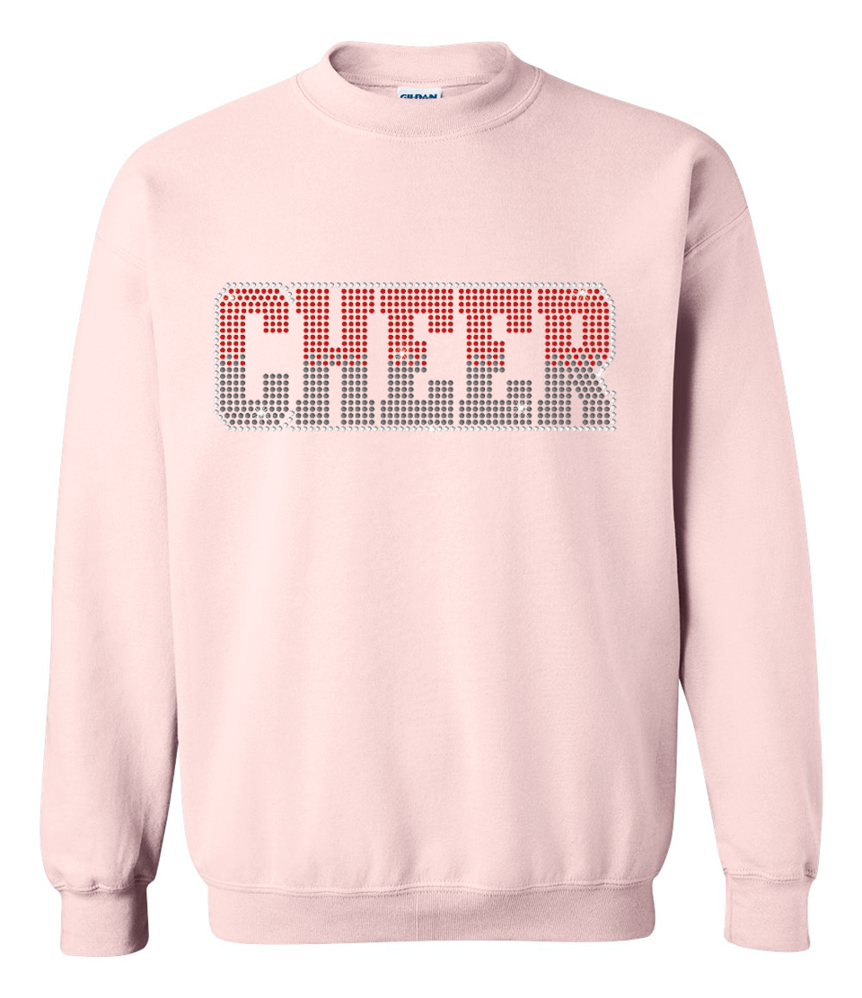 Cheer Ombre Sweatshirt