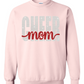 Cheer MOM With Childs Name Sweatshirt