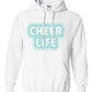 Cheer Life, My Bank Account Just Hit Zero Hoodie