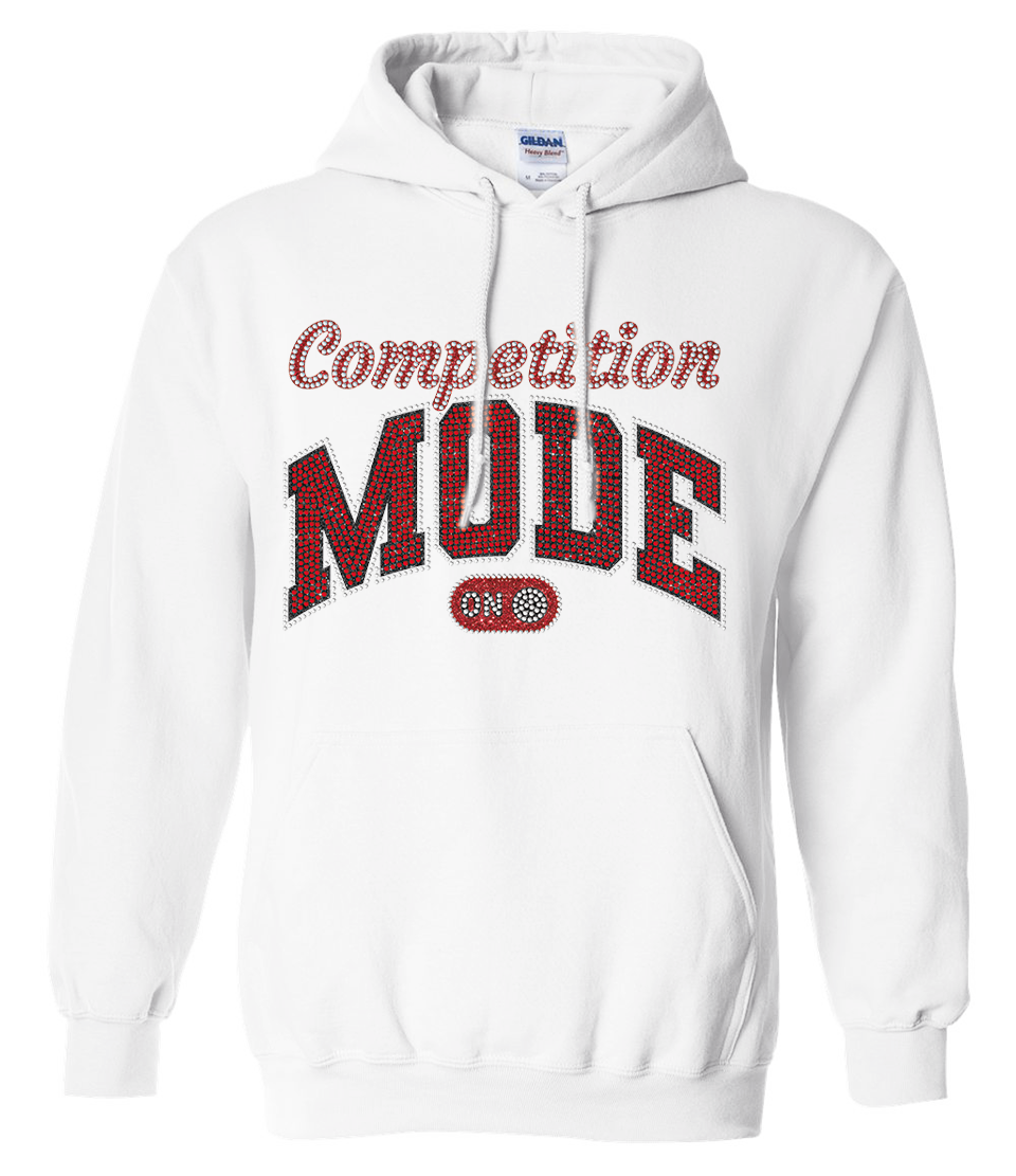 Competition Mode On Youth Hoodie