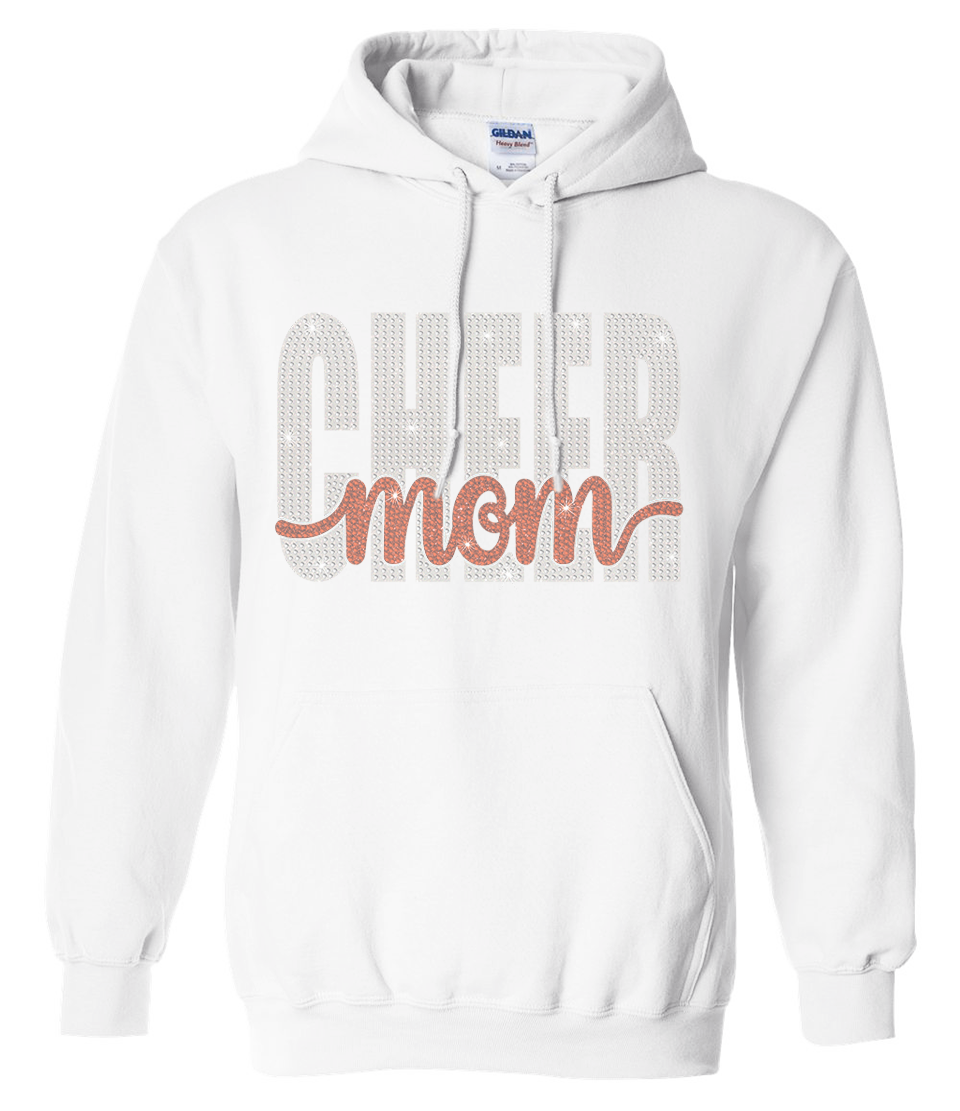 Cheer MOM Hoodie (Front Only)