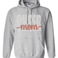 Cheer MOM With Childs Name Hoodie