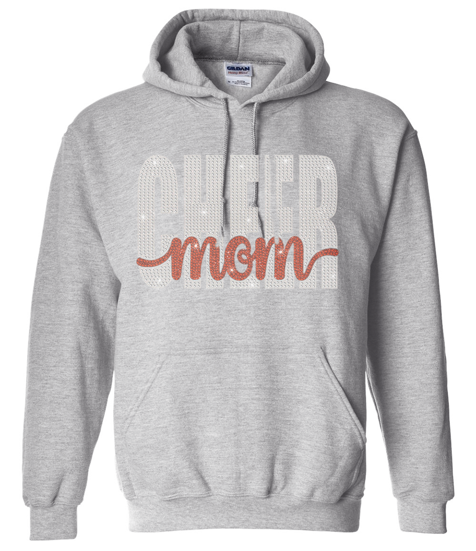 Cheer MOM Hoodie (Front Only)