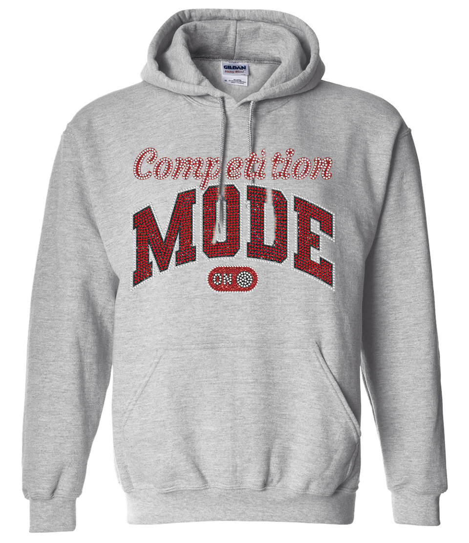 Competition Mode On Youth Hoodie