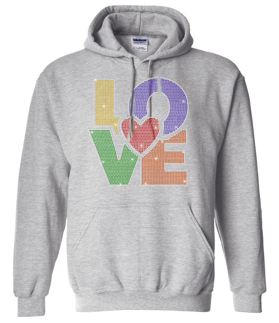 L.O.V.E Hoodie Youth