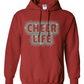 Cheer Life, My Bank Account Just Hit Zero Hoodie