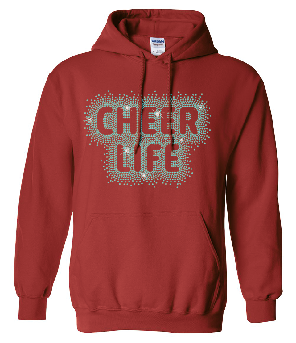 Cheer Life Hoodie (Front Only)