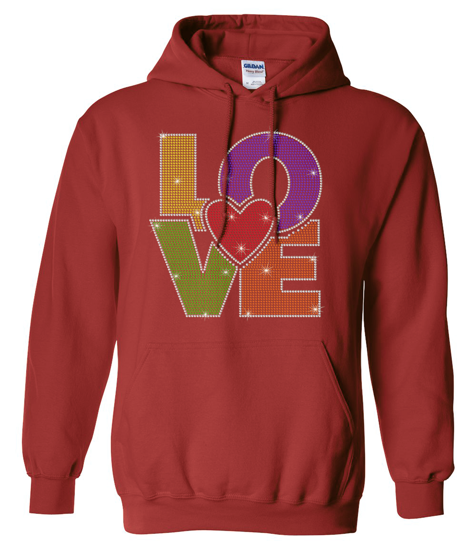 L.O.V.E Hoodie